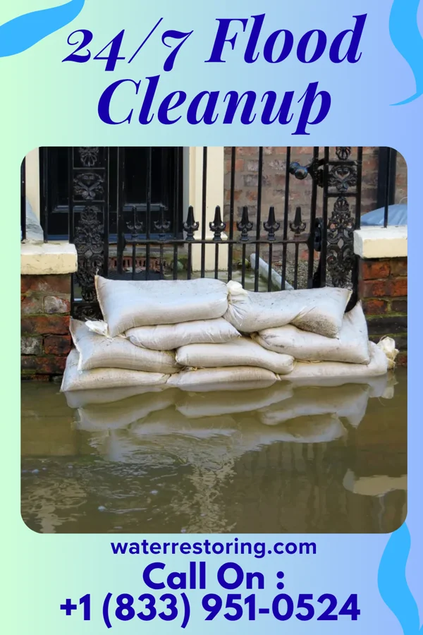 24/7 Flood Cleanup in Dayton, VA